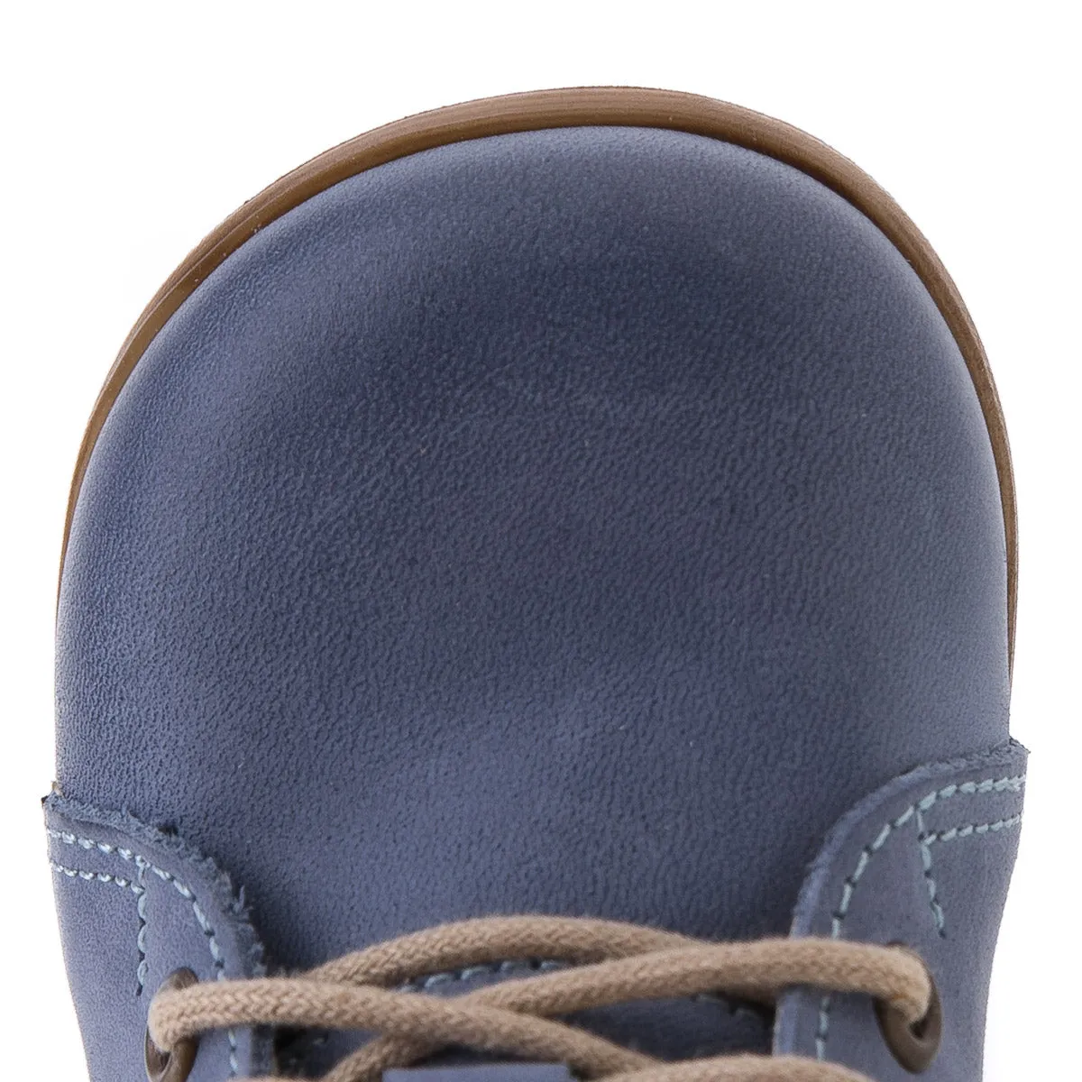 (1075-17) Emel classic first shoes blue