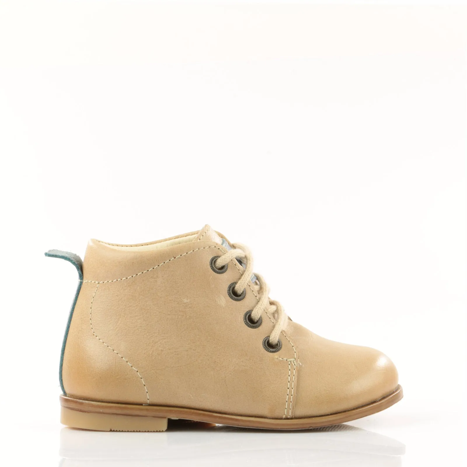 (1075-4) Emel beige classic first shoes