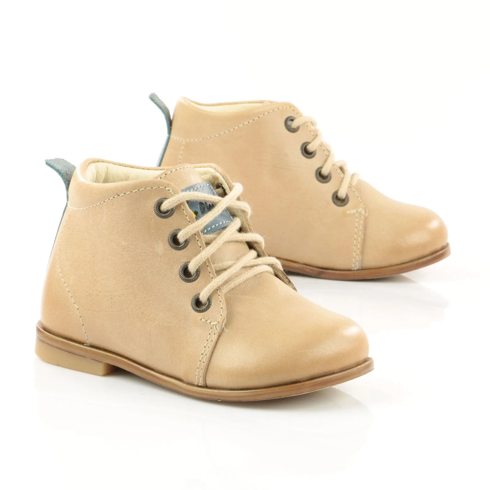 (1075-4) Emel beige classic first shoes