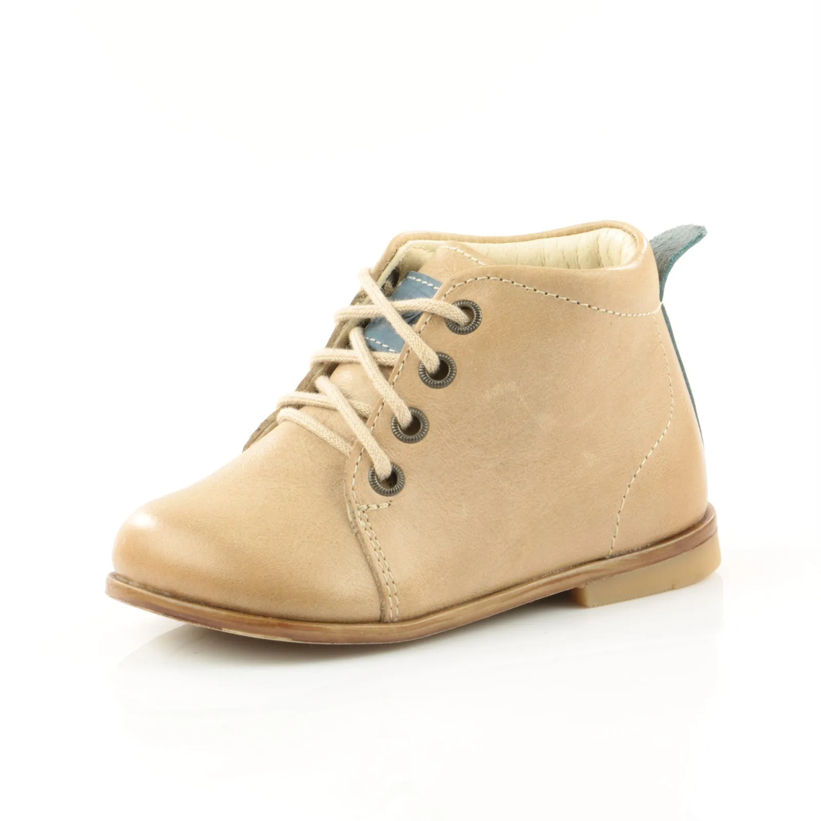 (1075-4) Emel beige classic first shoes