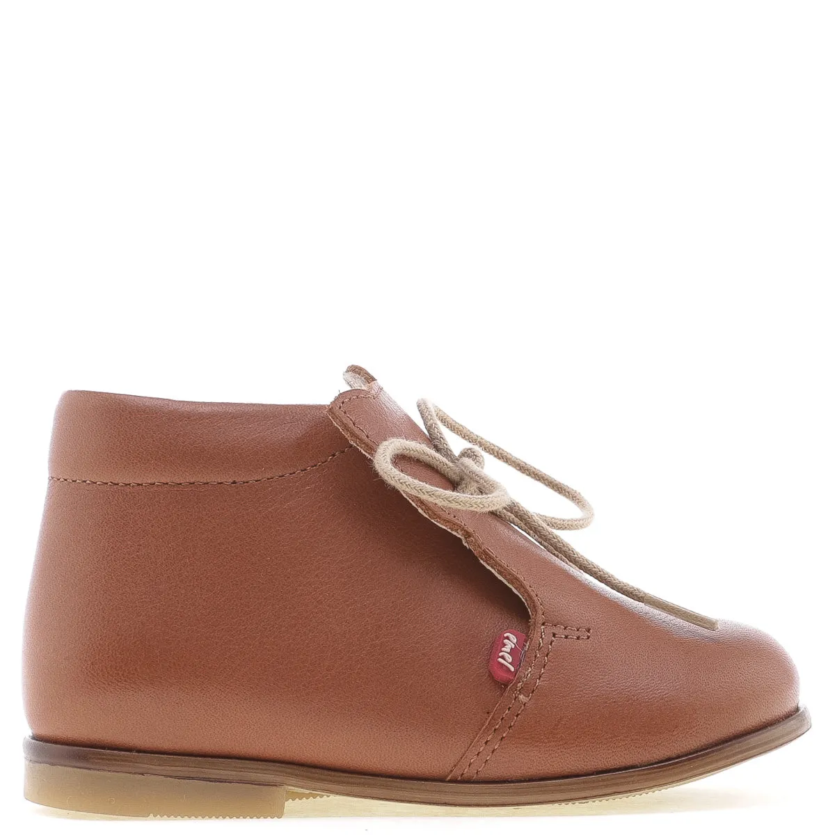 (1425-3) Emel classic first shoes brown