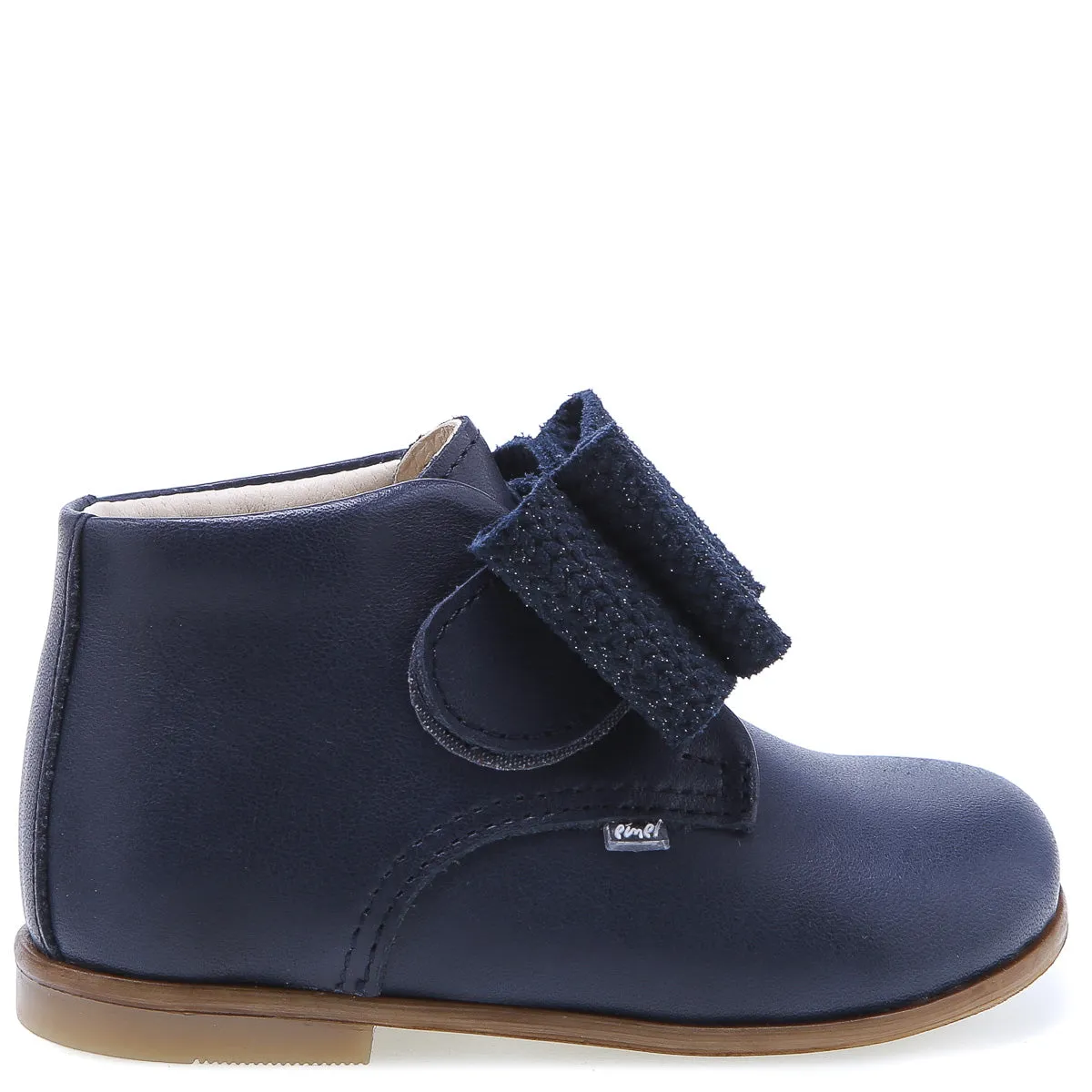 (1899-15) Emel blue bow velcro