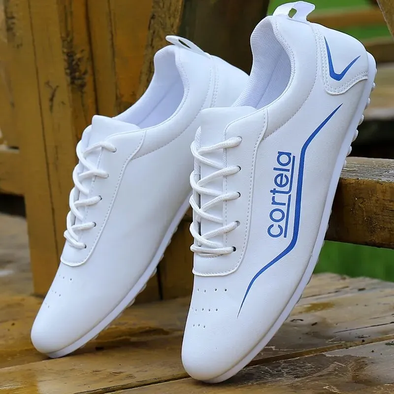 2022 Spring Autumn Non-slip Men Driving Shoes Sneakers