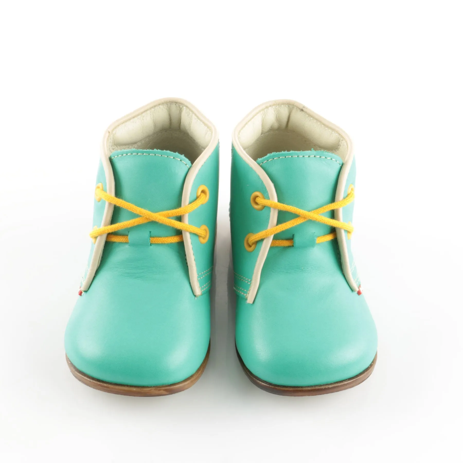 (2195-9) Emel Turquoise Lace Up Classics