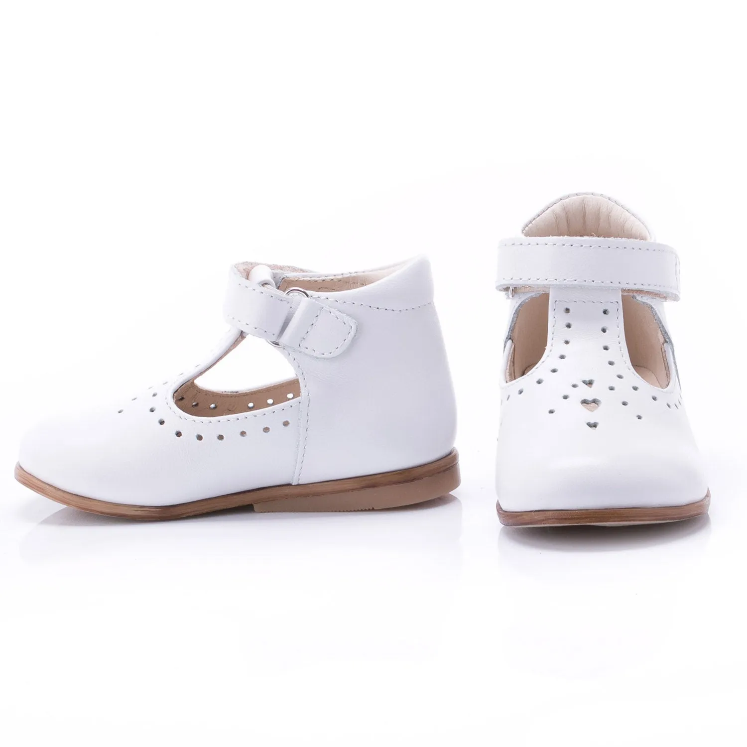 (2385B) Emel balerina - white