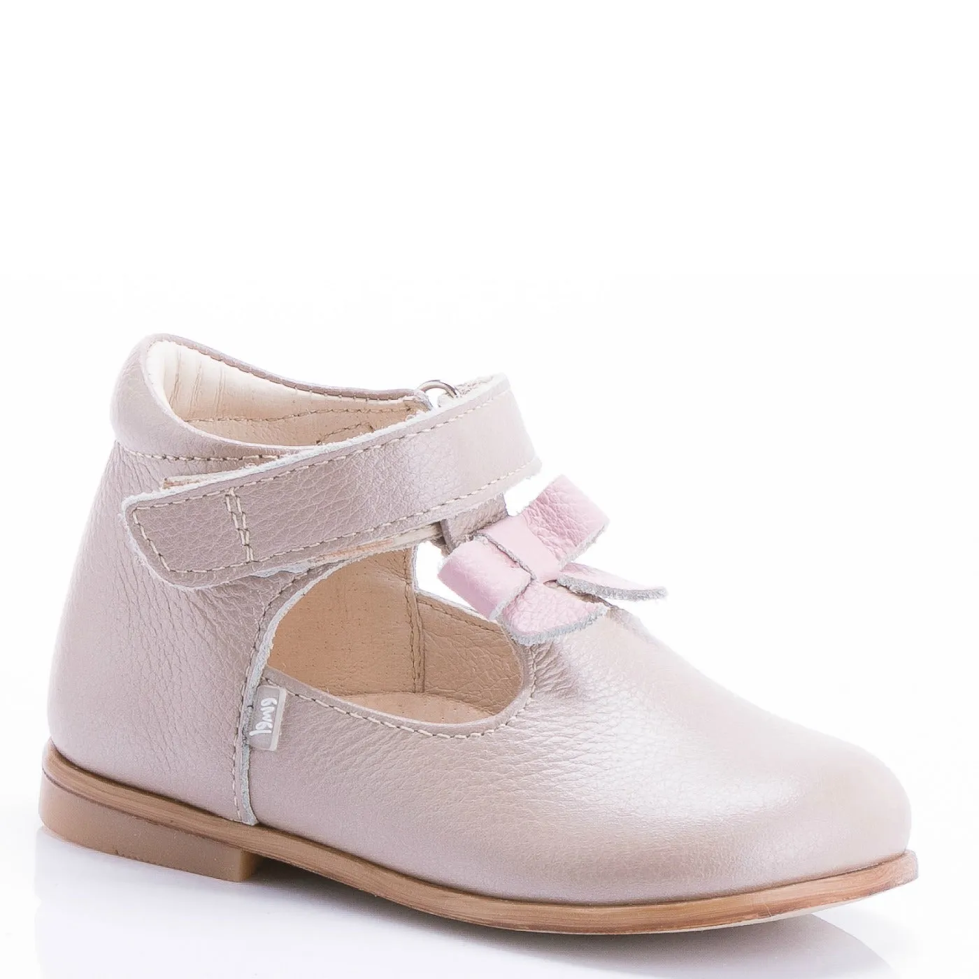 (2385C-1) Emel balerina - brown