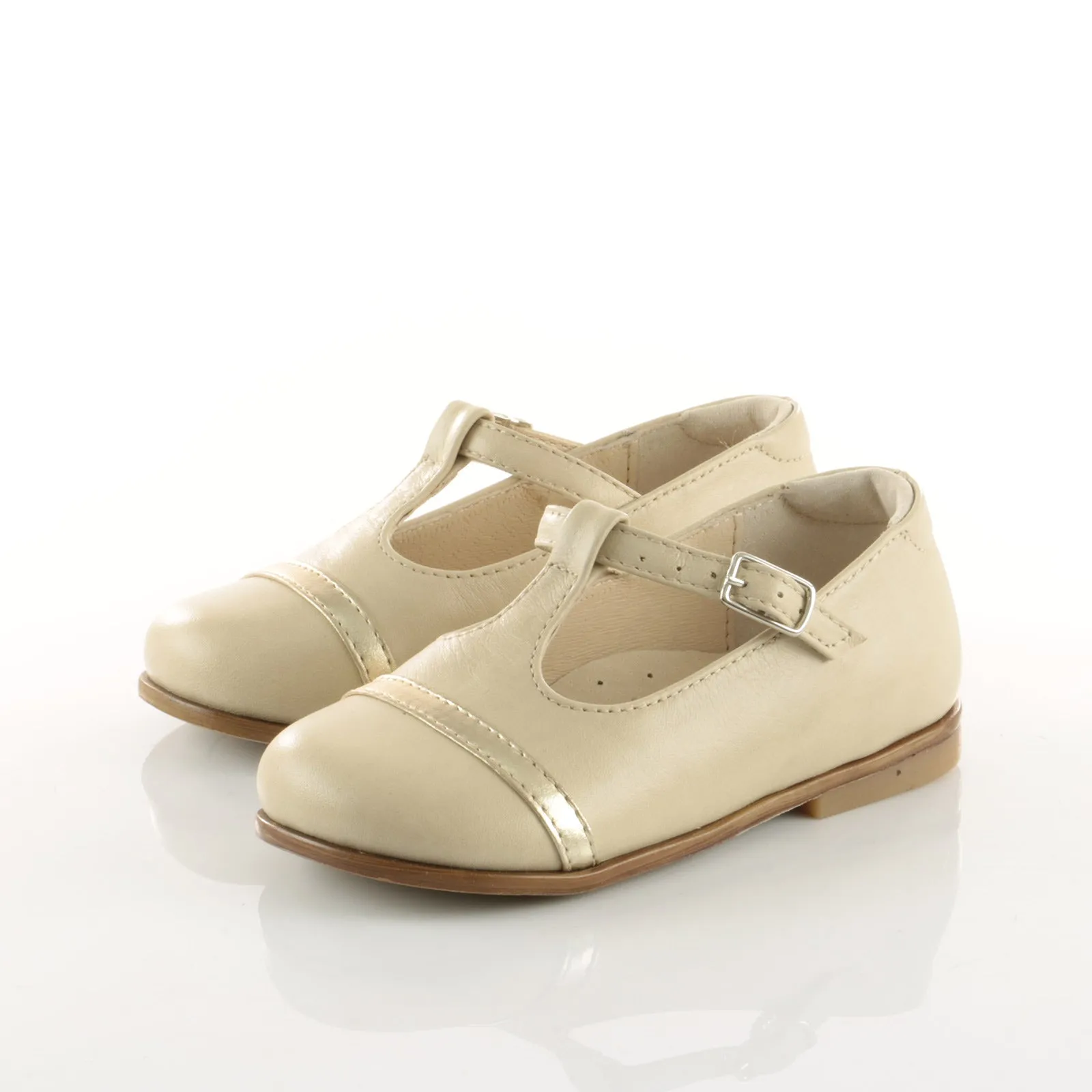 (2391-3) Emel beige balerina