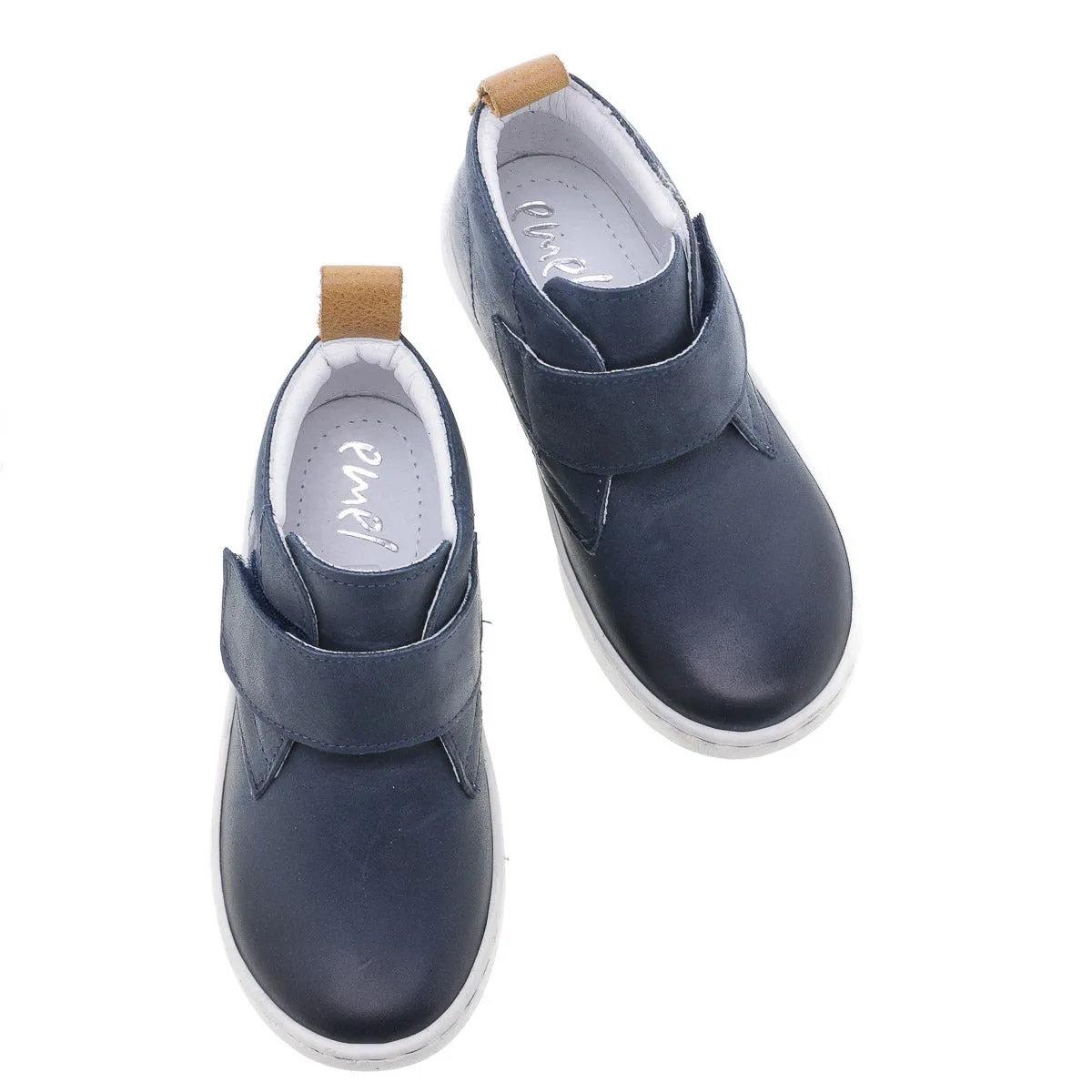 (2470-13 / E2489-22) Blue Velcro Trainers