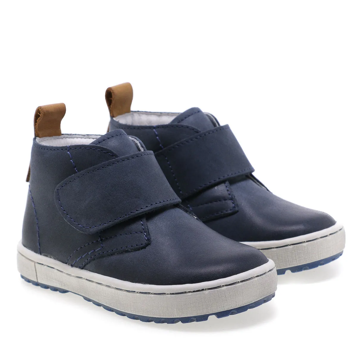 (2470-13 / E2489-22) Blue Velcro Trainers