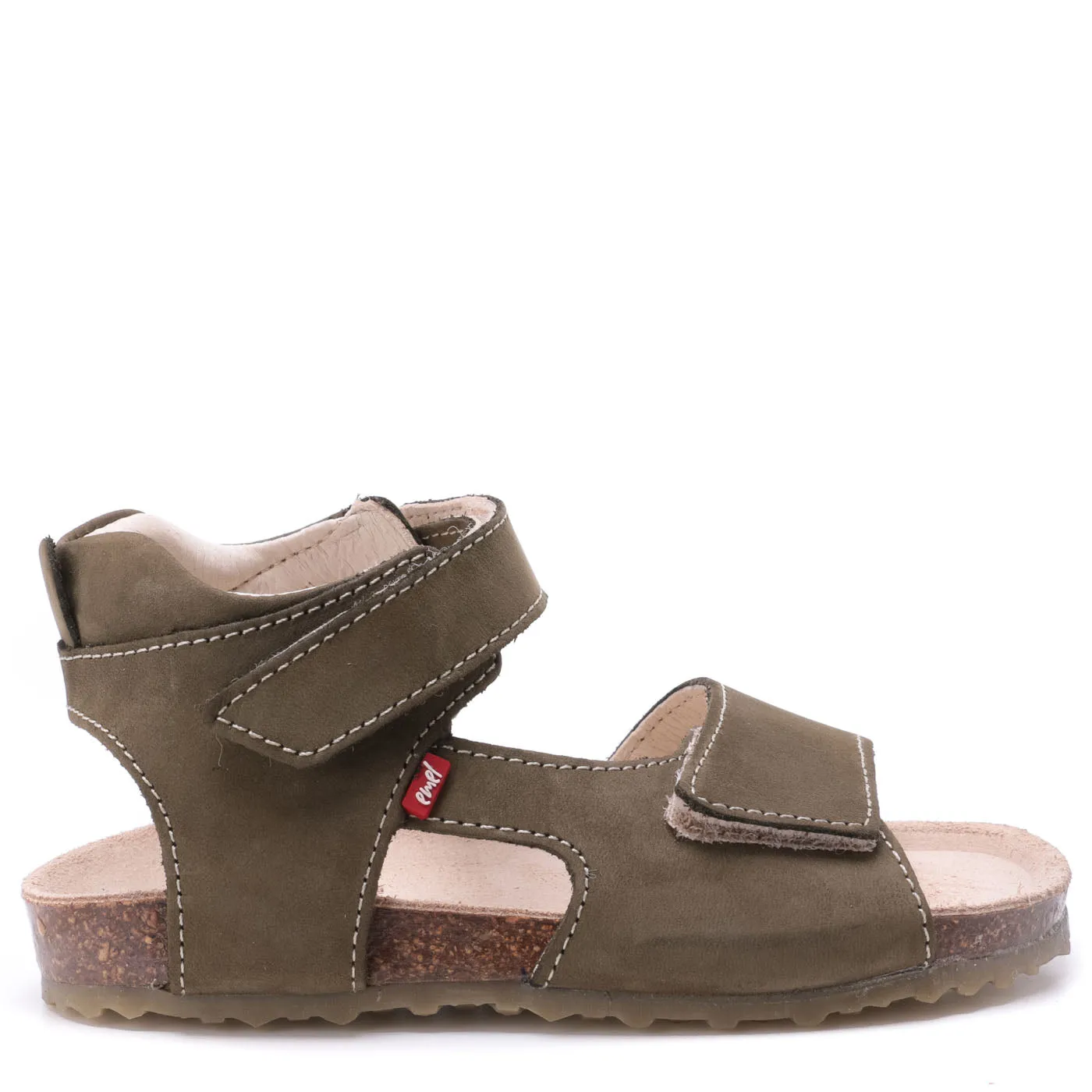 (2508-18/2509-18) Emel green velcro sandals