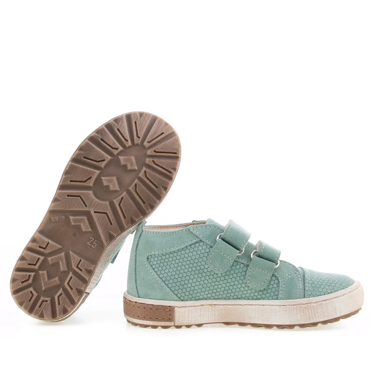 (2634B-5) mint low Velcro Trainers