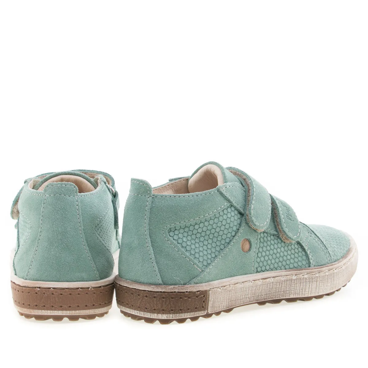 (2634B-5) mint low Velcro Trainers