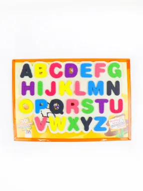 3D Educational Activity White Board English - Multicolor