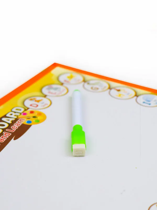 3D Educational Activity White Board English - Multicolor