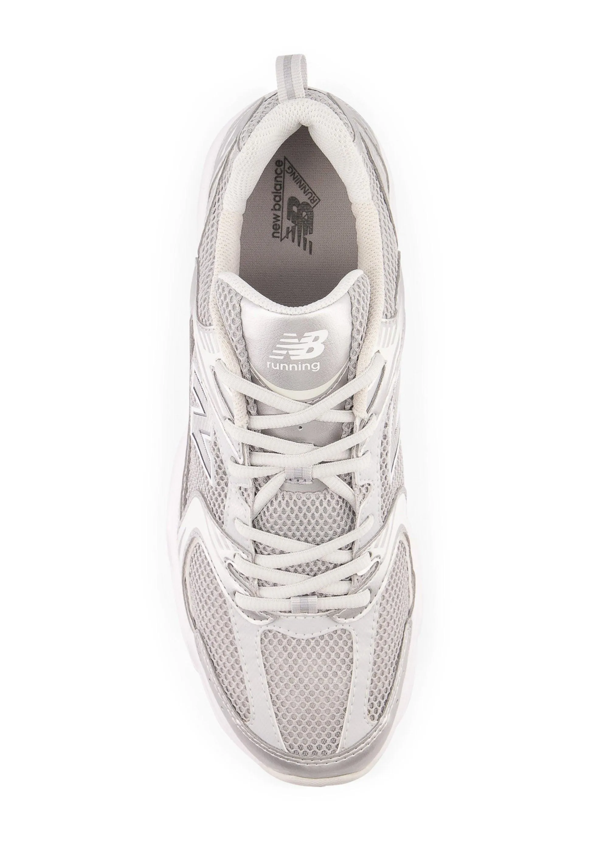 530 Sneaker - Silver Metallic