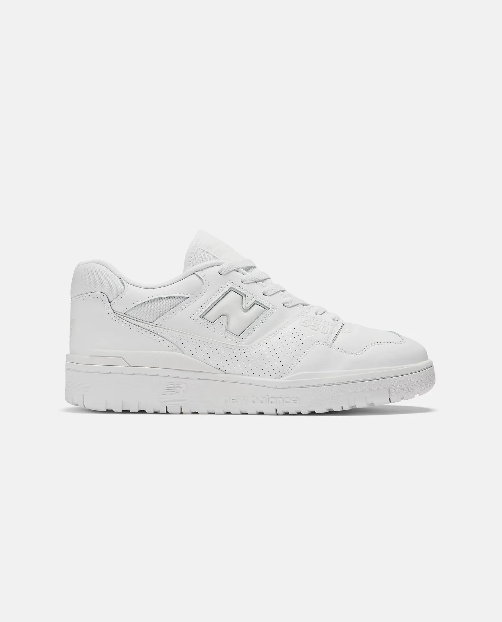 550 Sneaker - White