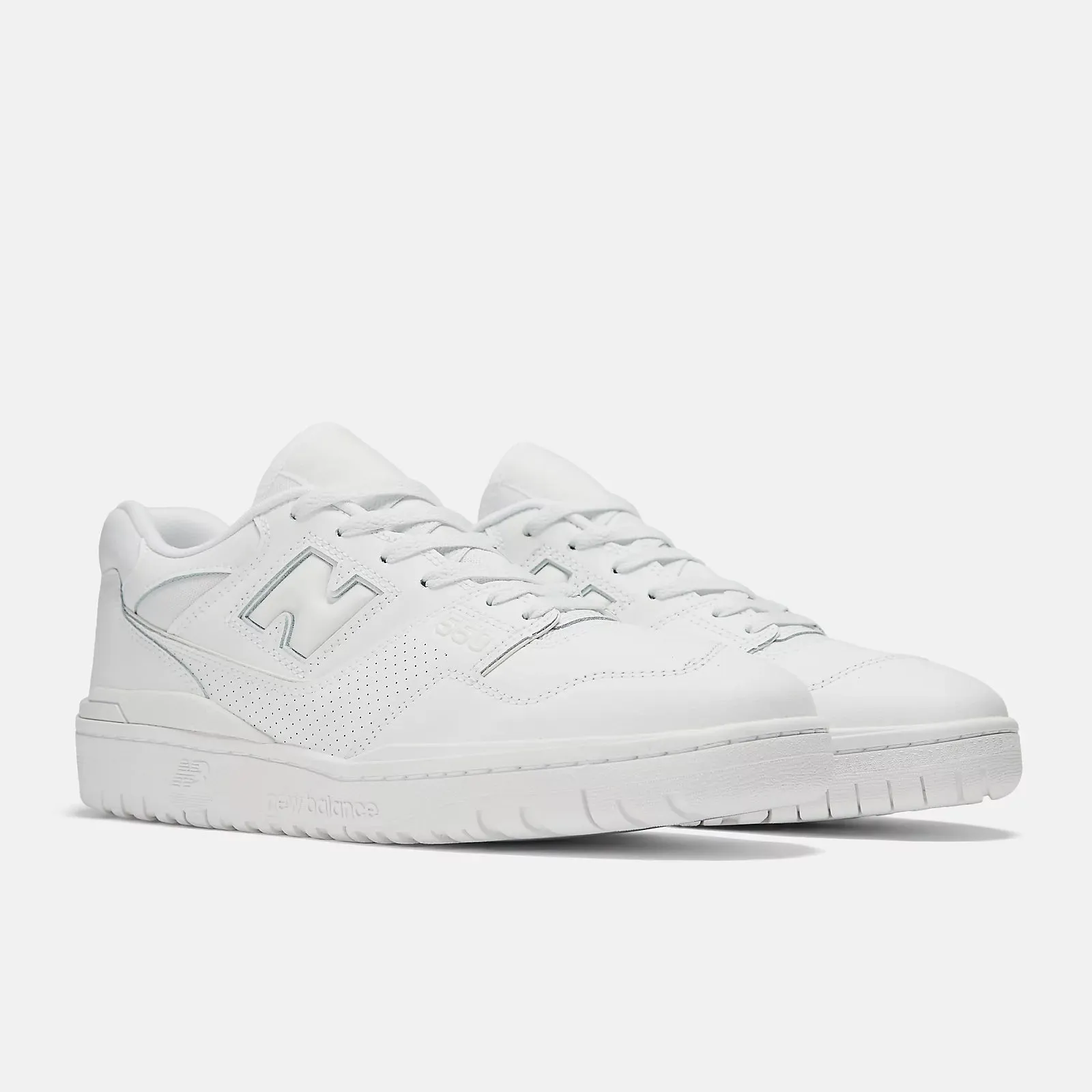 550 Sneaker - White