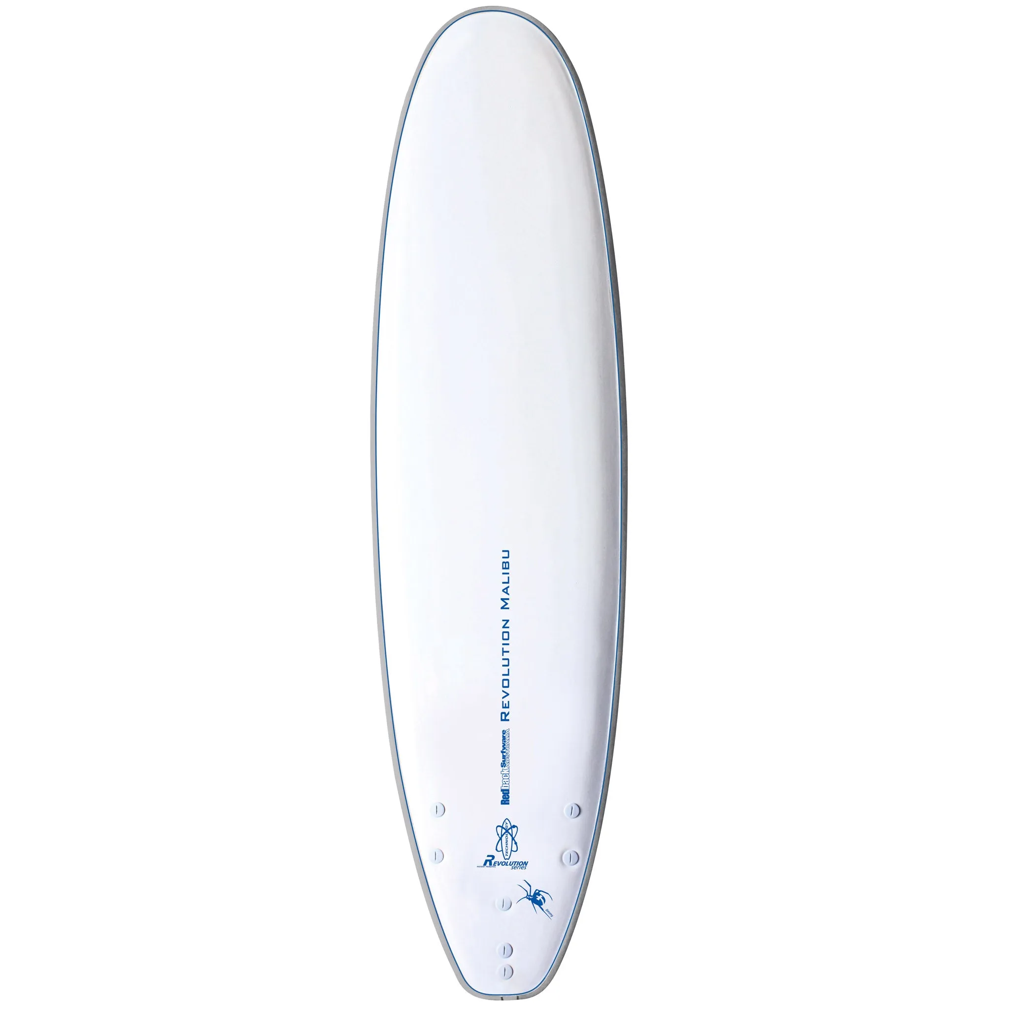 8' Revolution Malibu Surfboard