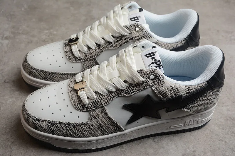 A Bathing Ape Bape Sta Snake Skin