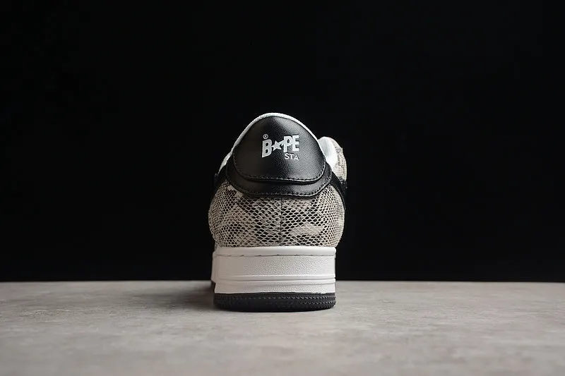 A Bathing Ape Bape Sta Snake Skin