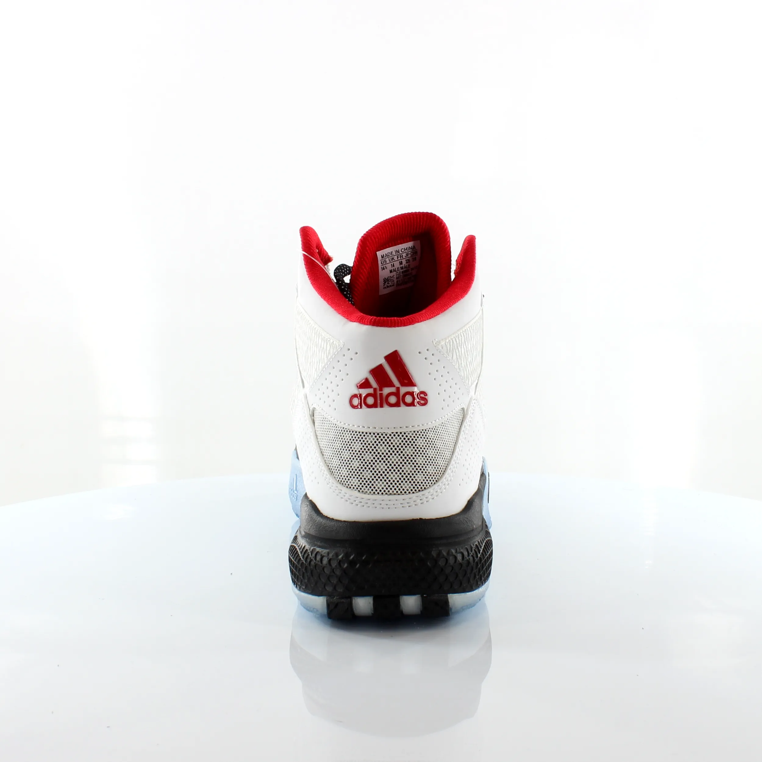 Adidas D Rose 773 IV Mens White/Black Basketball Trainers