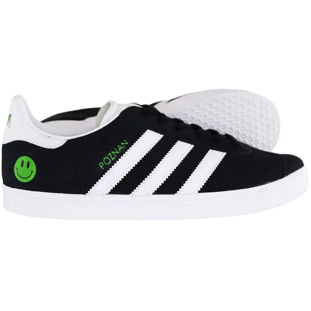 Adidas Gazelle Kids Black Trainers