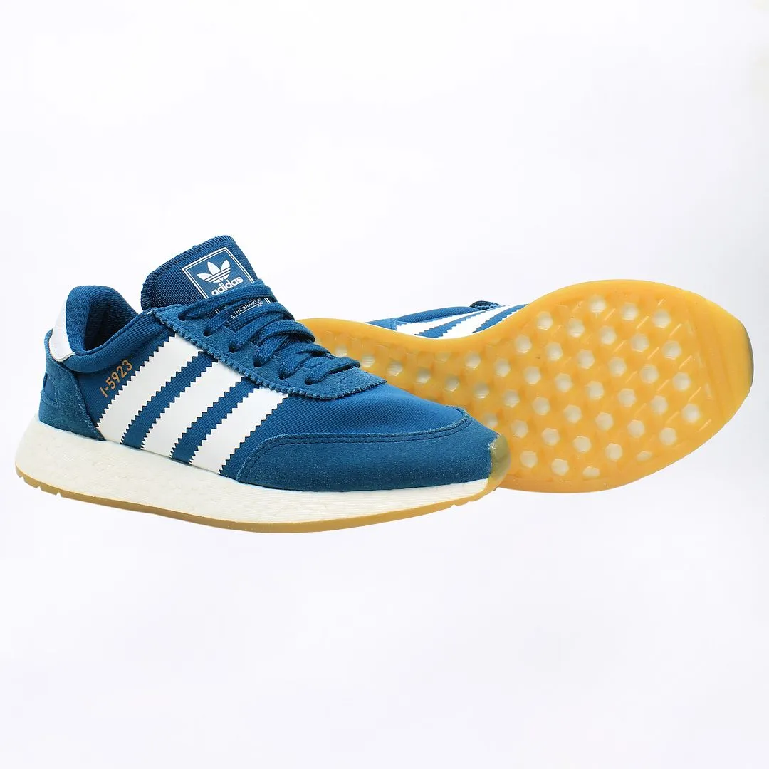 Adidas I-5923 Womens Blue Trainers No Box