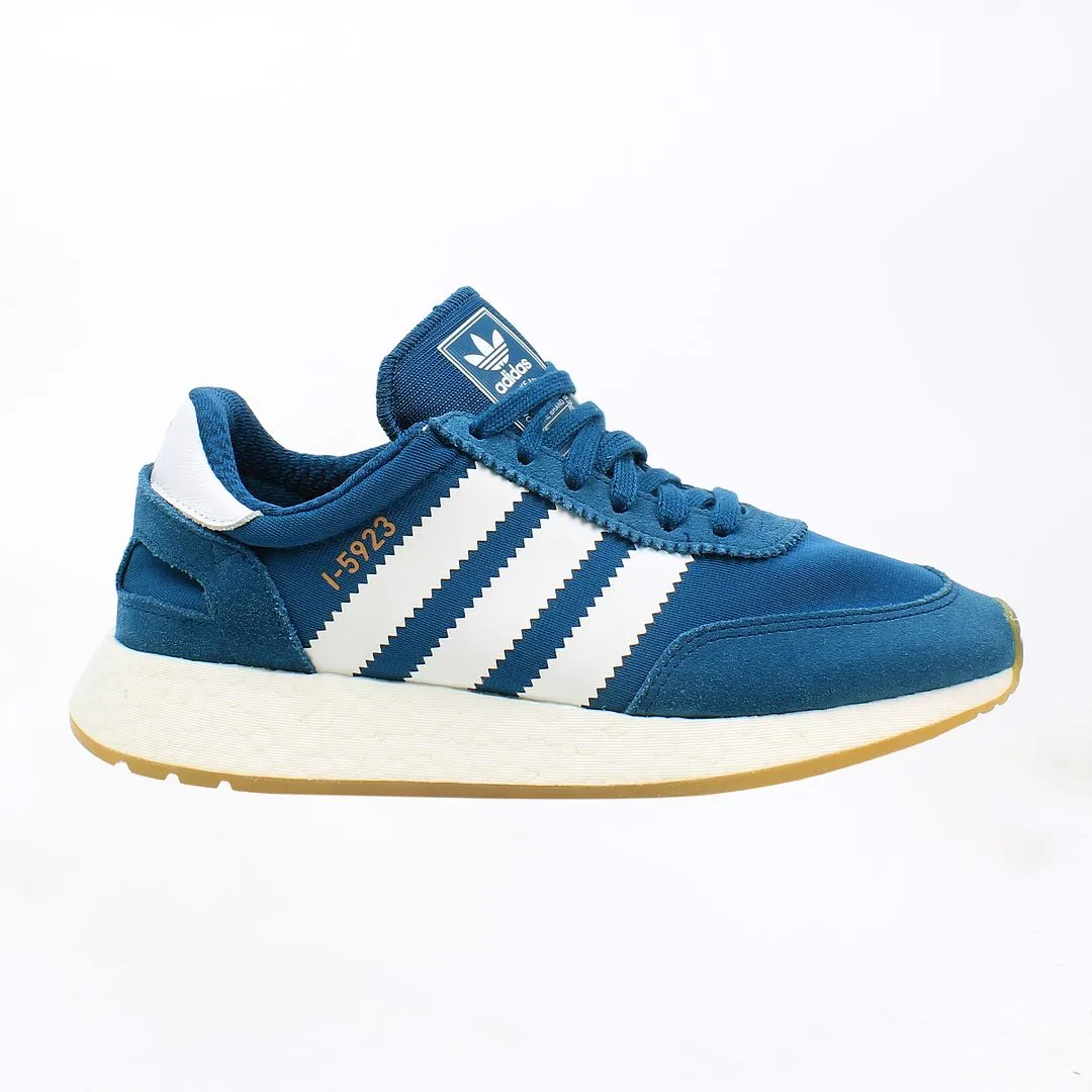 Adidas I-5923 Womens Blue Trainers No Box