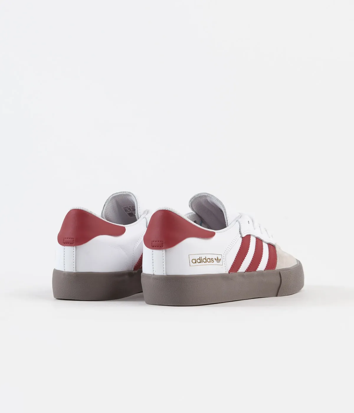 Adidas Matchbreak Super Shoes - White / Power Red / Gum