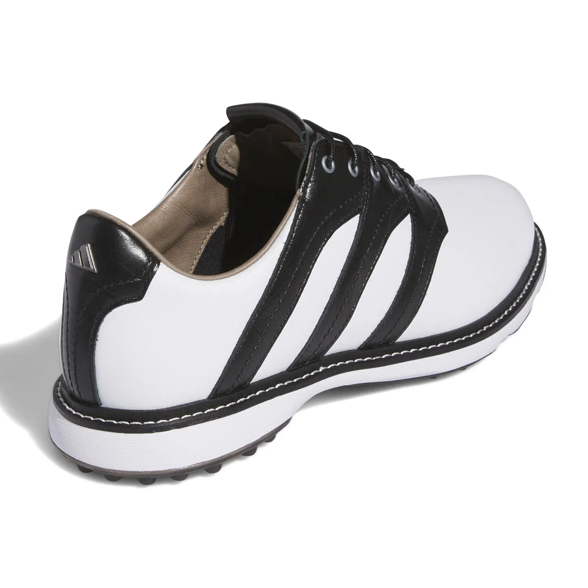 adidas MC Z-Traxion Spikeless Golf Shoes - White/Black