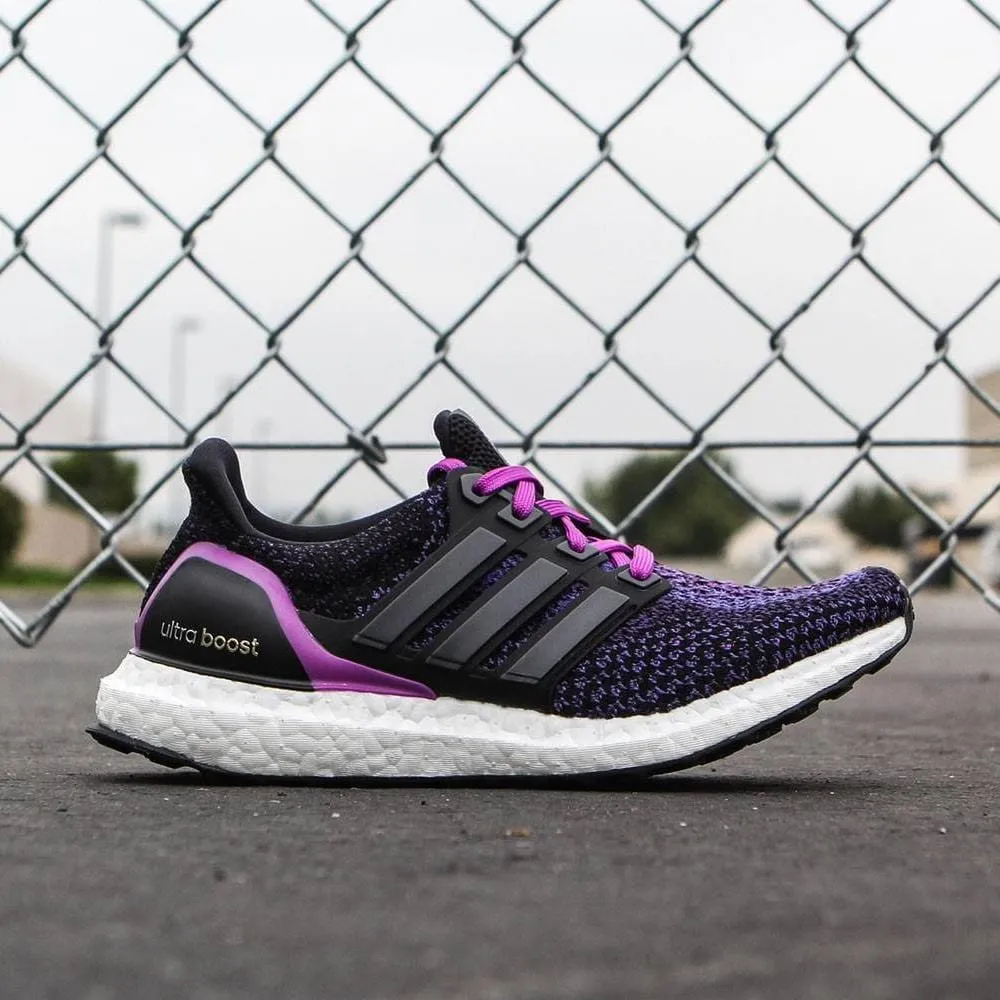 Adidas Ultra Boost WMNS "Core Black-Shock Purple"