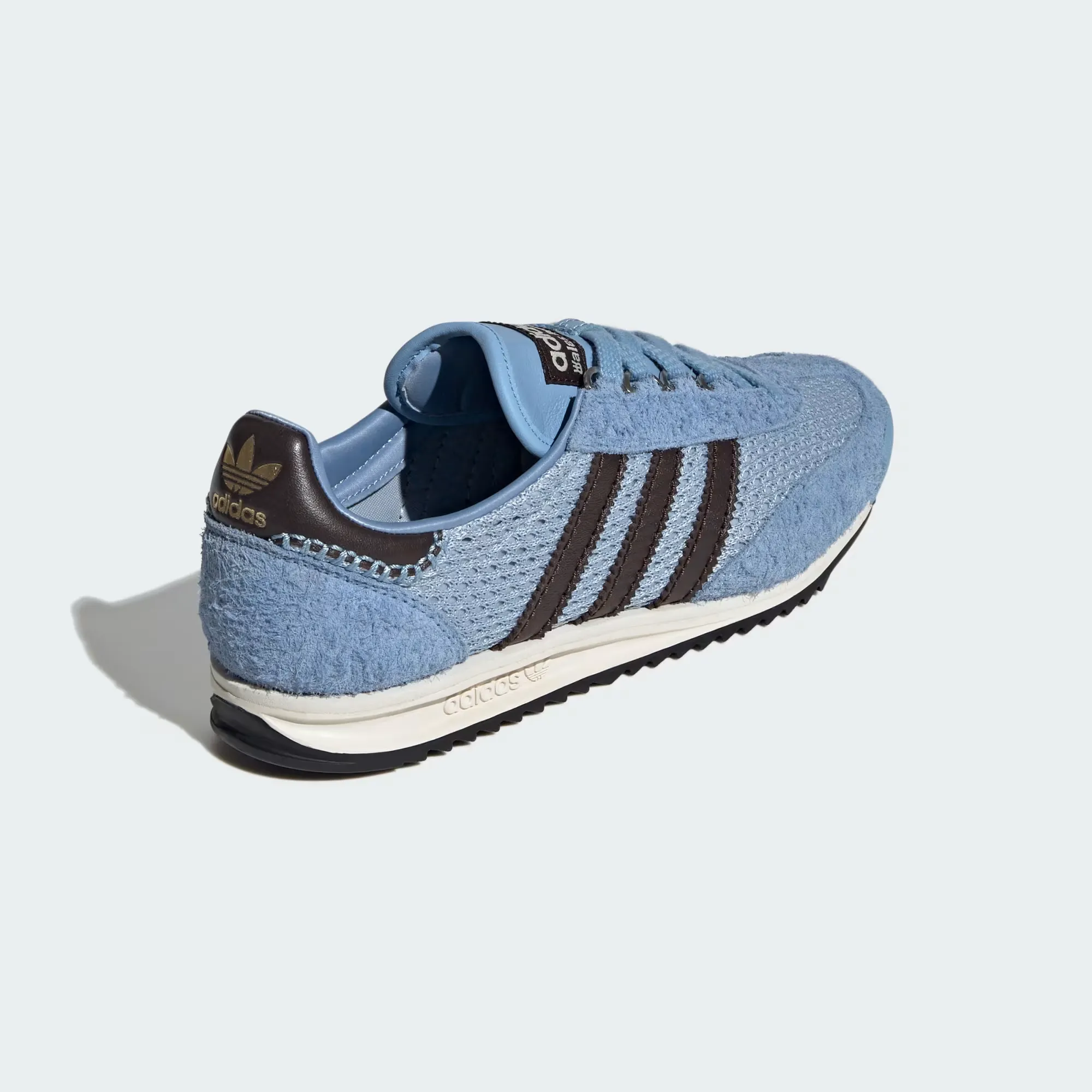 adidas x Wales Bonner SL76 Sneakers - Ash Blue / Core Black / Ash Blue