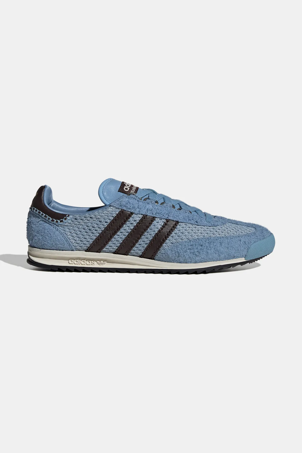 adidas x Wales Bonner SL76 Sneakers - Ash Blue / Core Black / Ash Blue