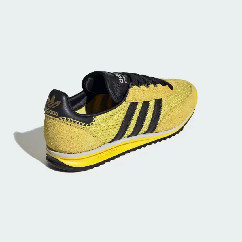 adidas x Wales Bonner SL76 Sneakers - Yellow / Bold Orange / Core Black