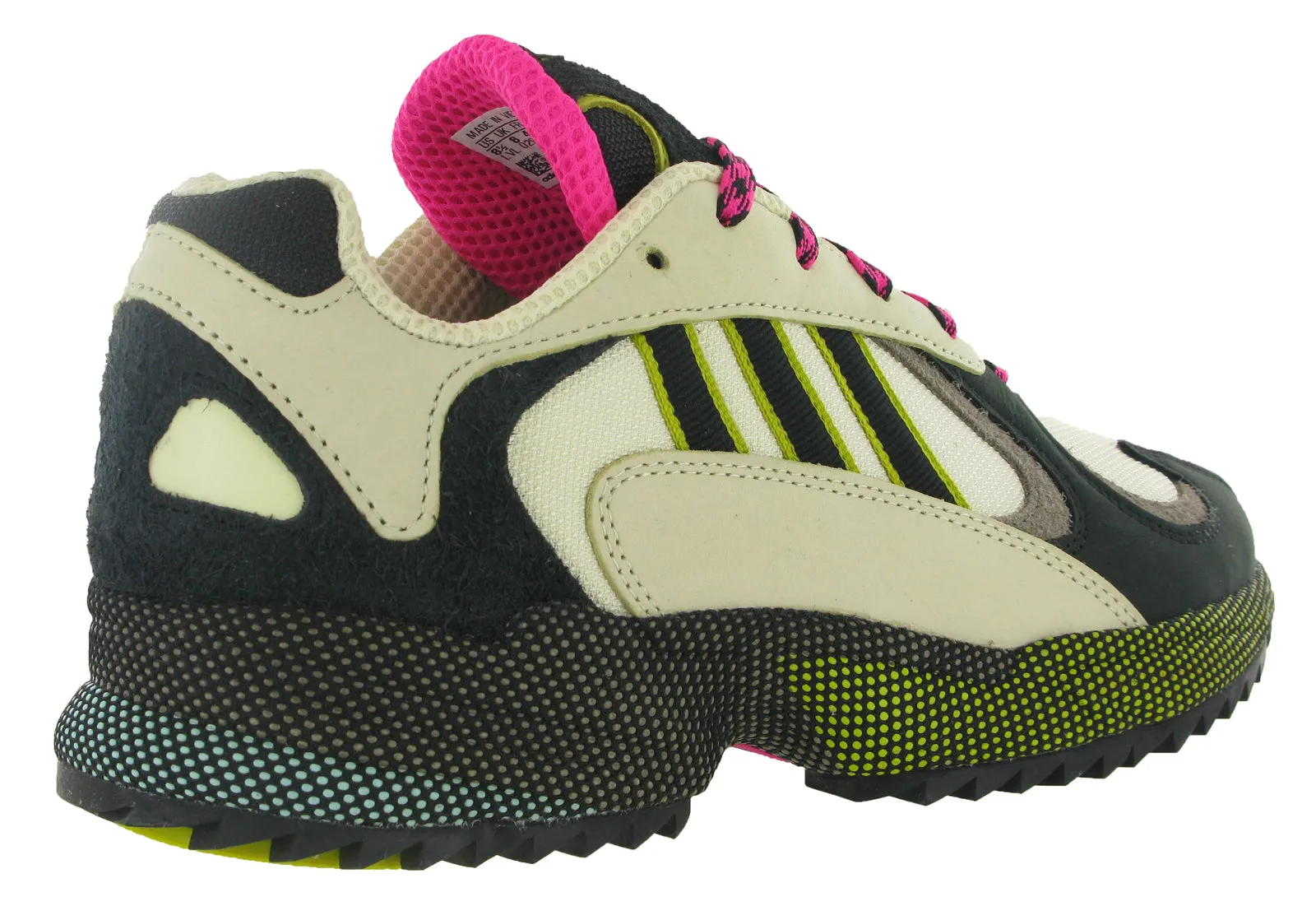 Adidas Yung 1 Lace Up Trainers