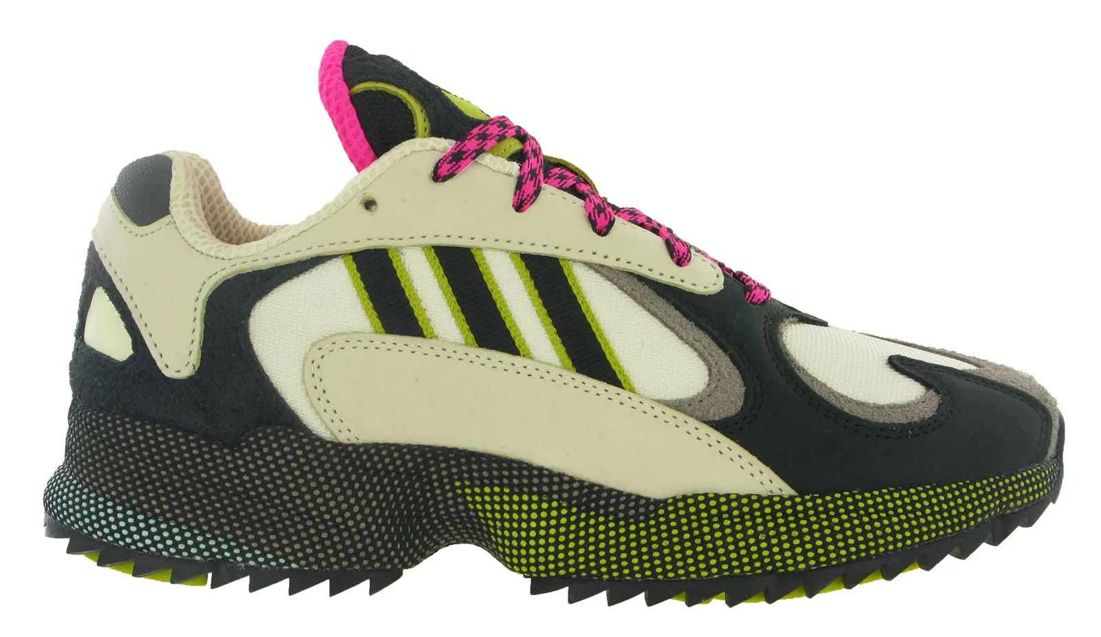 Adidas Yung 1 Lace Up Trainers