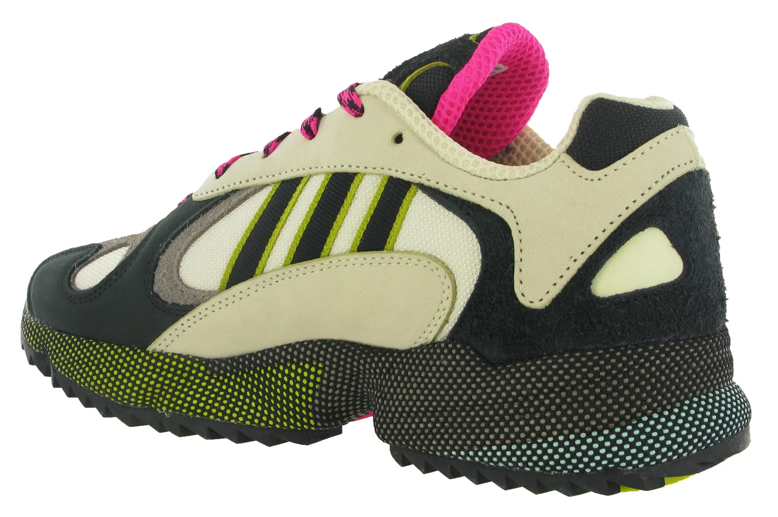 Adidas Yung 1 Lace Up Trainers