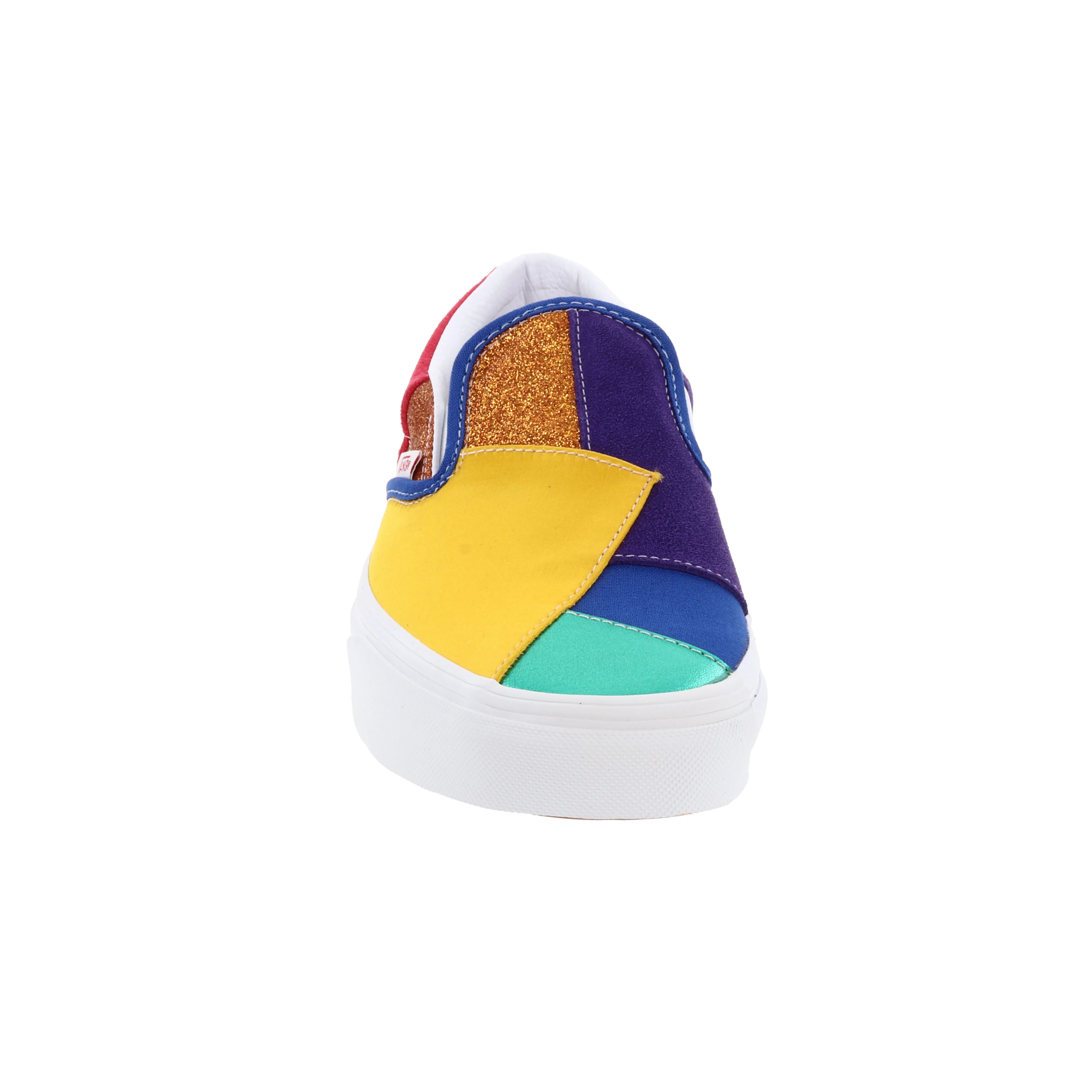 Adult "Pride" Patchwork Classic Slip On