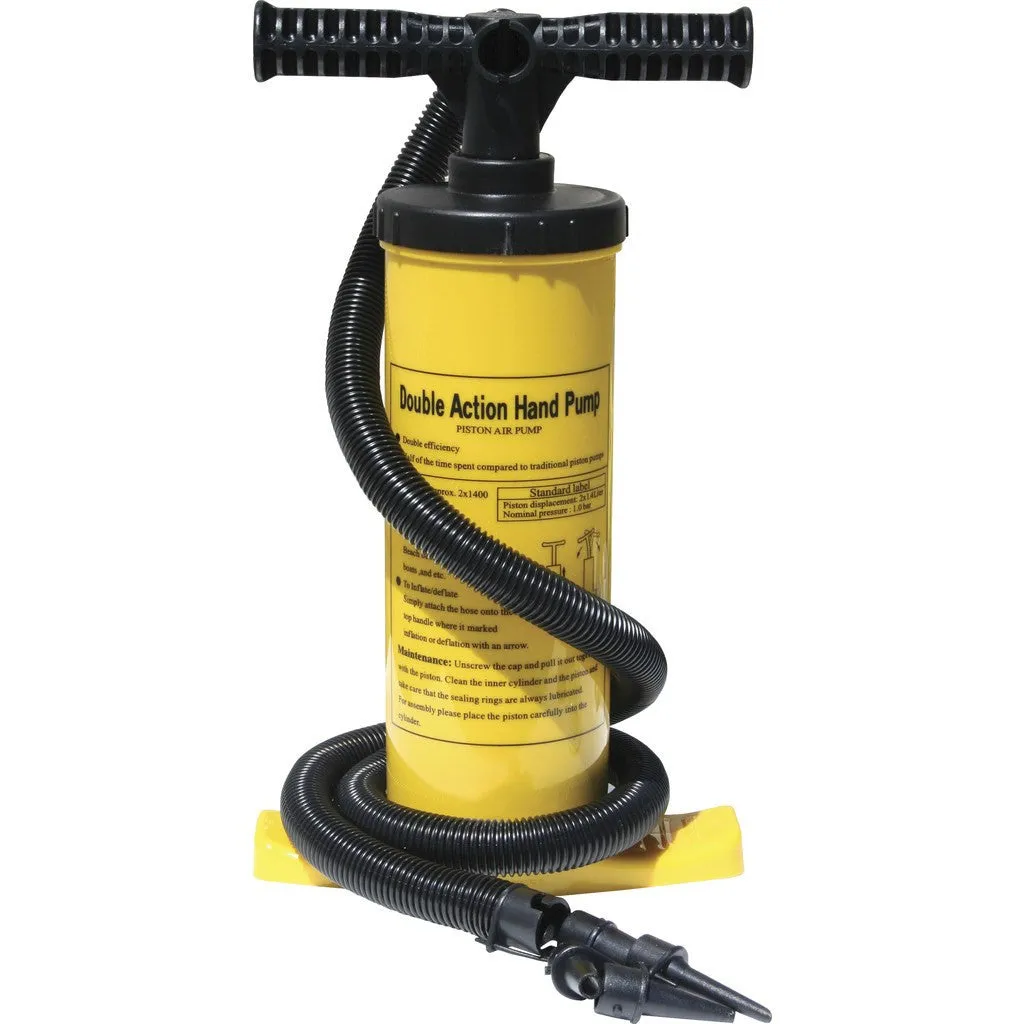 Advanced Elements Double Action Pump | Yellow/Black