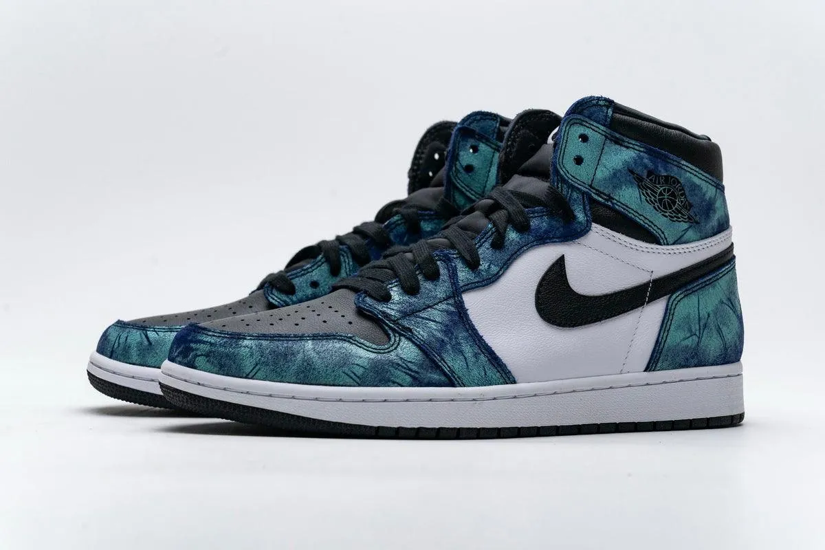 AIR JORDAN 1 HIGH " TIE DYE "