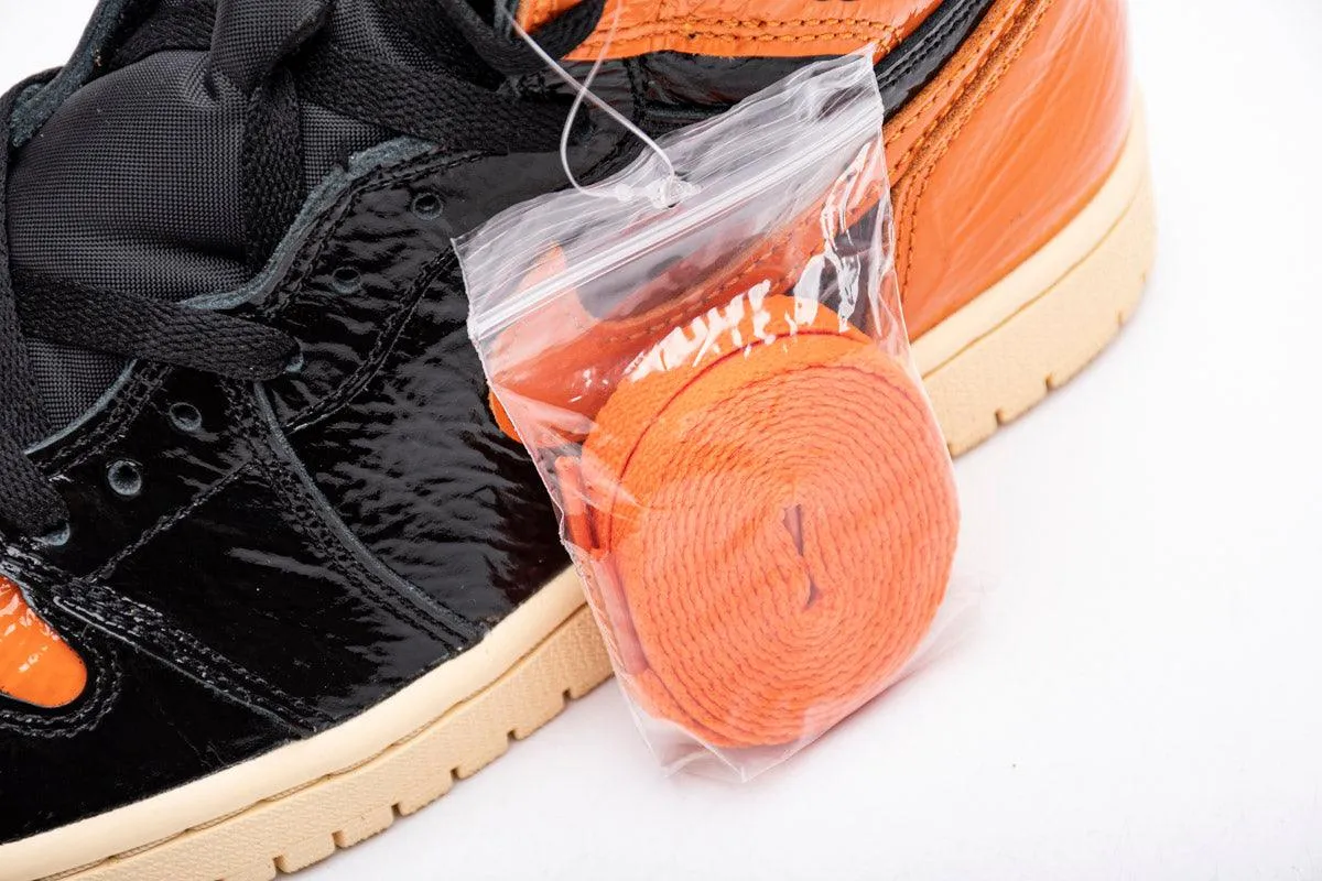 AIR JORDAN 1 RETRO HIGH " SHATTERED BACKBOARD "