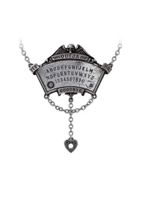 Alchemy Crowley's Spirit Board Ouija Necklace