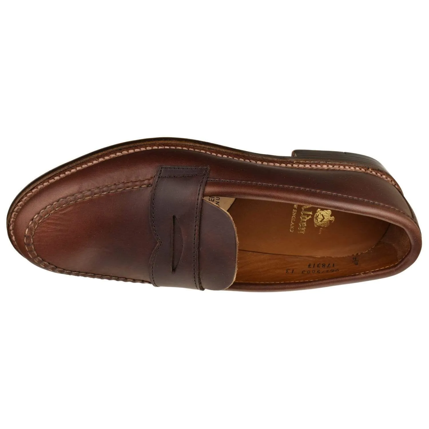 Alden Mens Chromexcel Penny 17831F