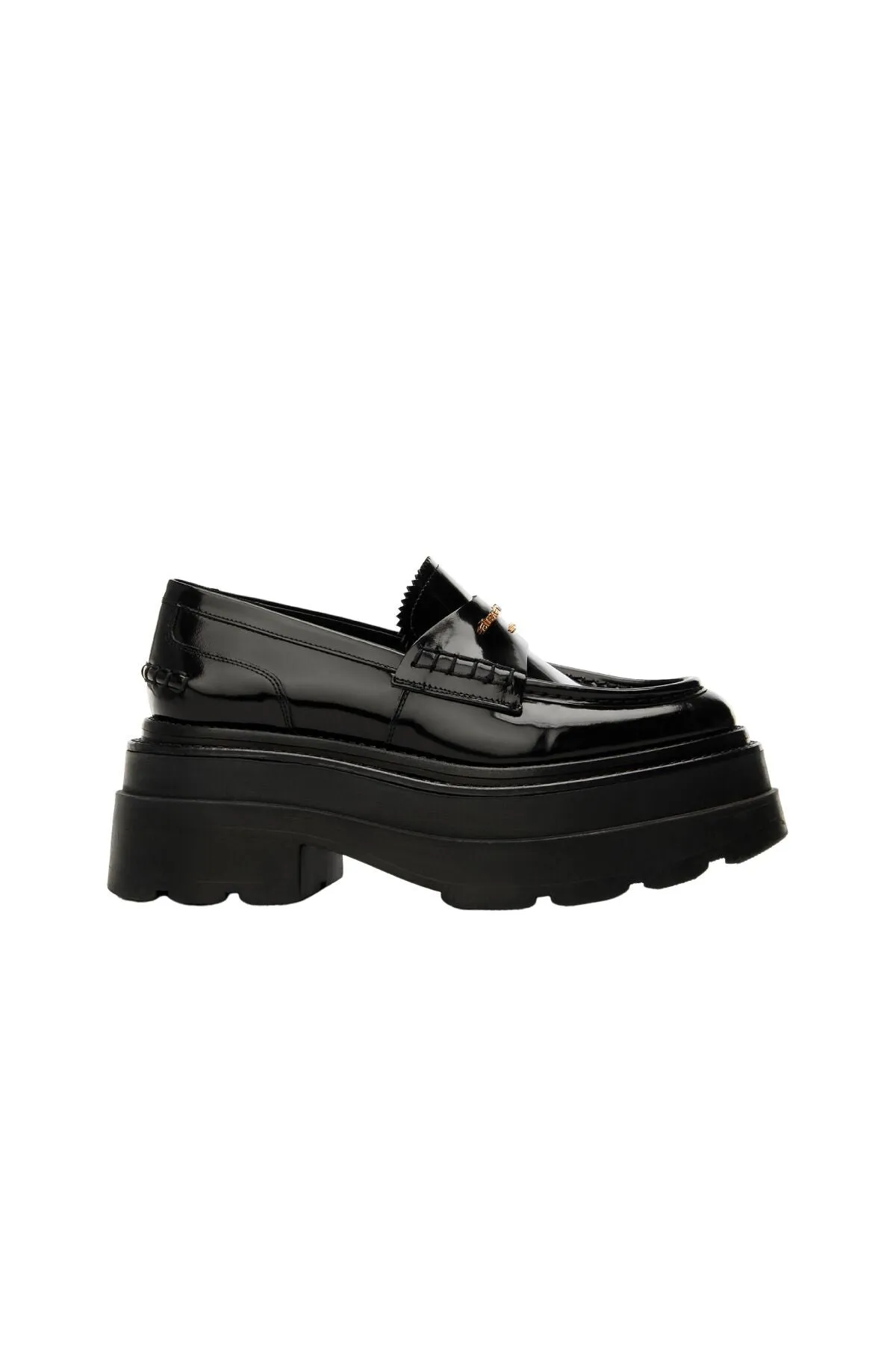 Alexander Wang Carter Platform Loafers - Black