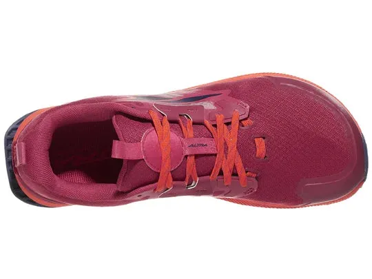 ALTRA Women's Lone Peak 7 - Dark Red