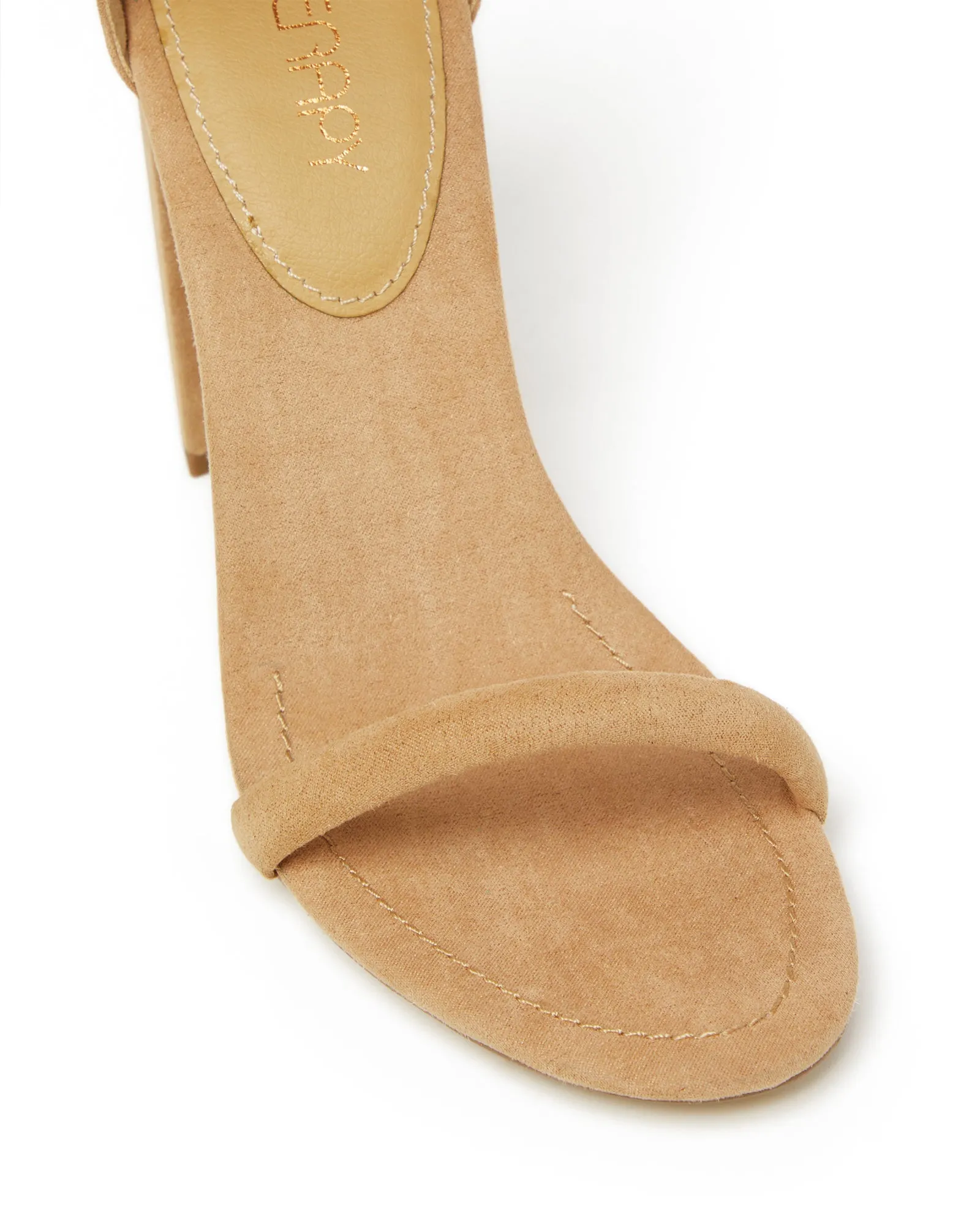 Amelie Heel Camel