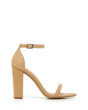 Amelie Heel Camel