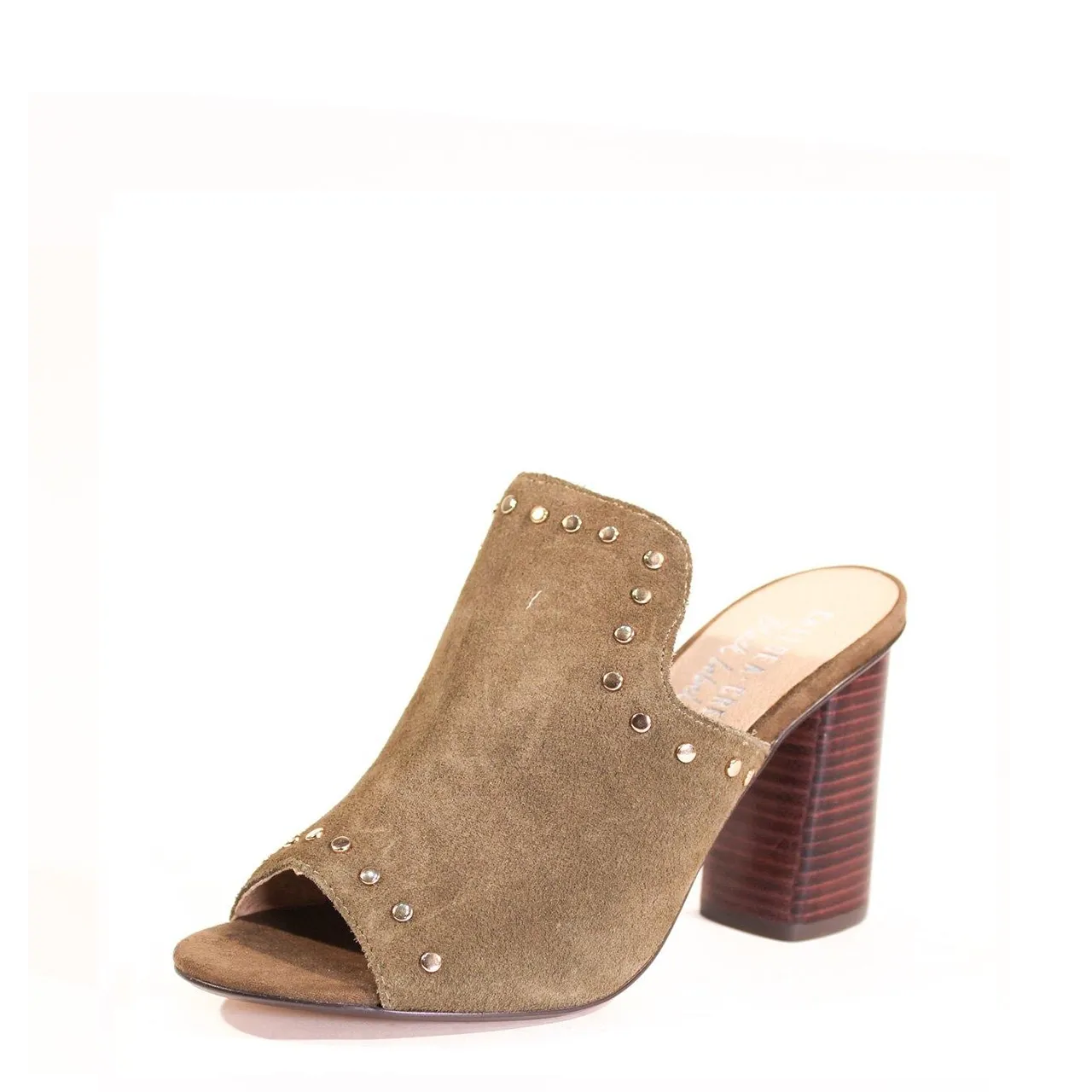 Amore Suede Mules