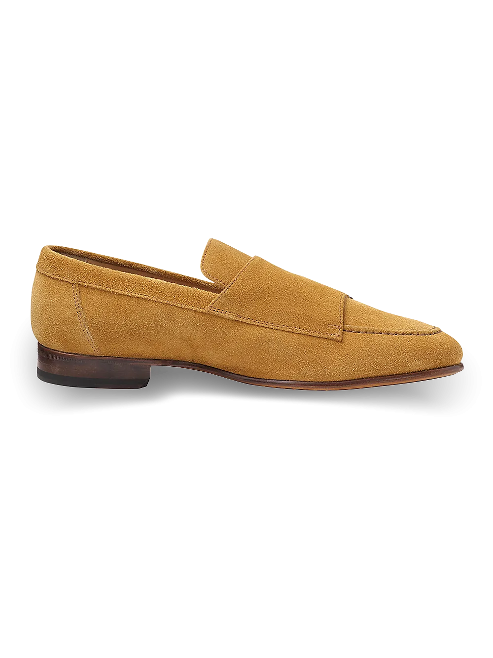 Amos Monk Strap Loafer - Camel