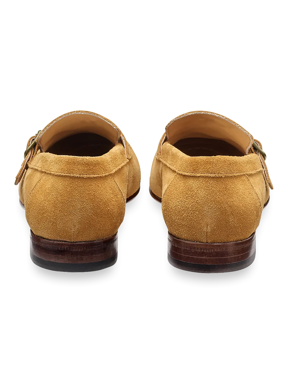 Amos Monk Strap Loafer - Camel